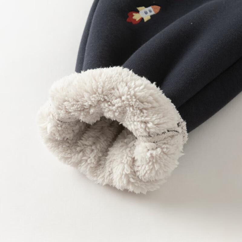 David & Bella Kids' Fleece-Lined Jogger Pants