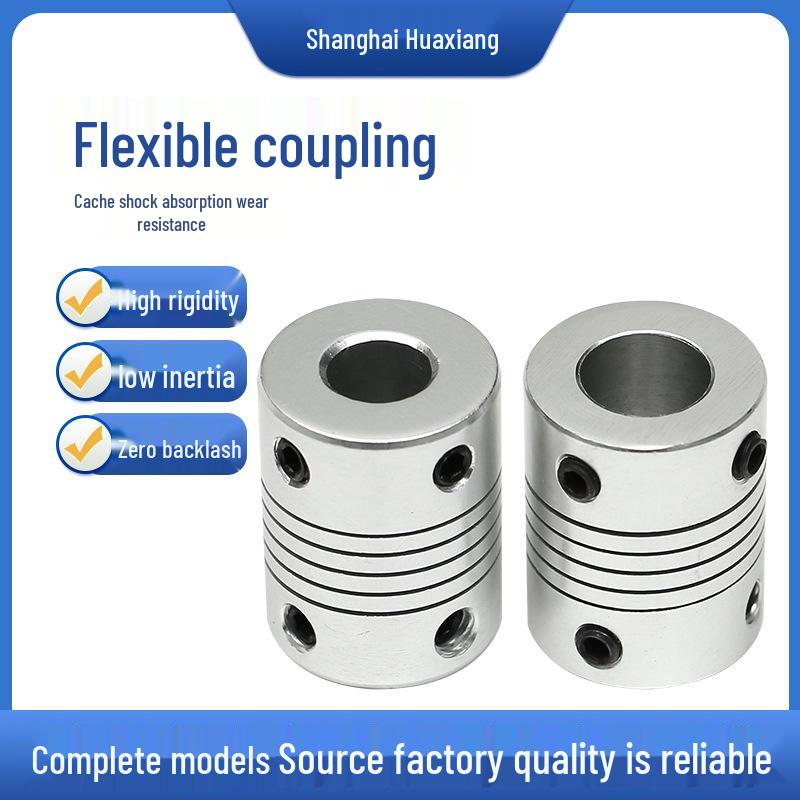 Aluminum Alloy 3D Printer Flexible Coupling for Lead Screw & Motor Encoder 10x10