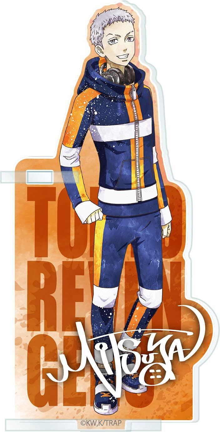 

Tokyo Revengers Wet Color Series Acrylic Pen Stand Takashi Mitsutani Vol.2