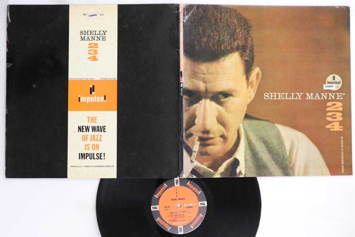 

LP Пластинка SHELLY MANNE - 2-3-4 AS20 IMPULES 1962 США Джаз Б/У
