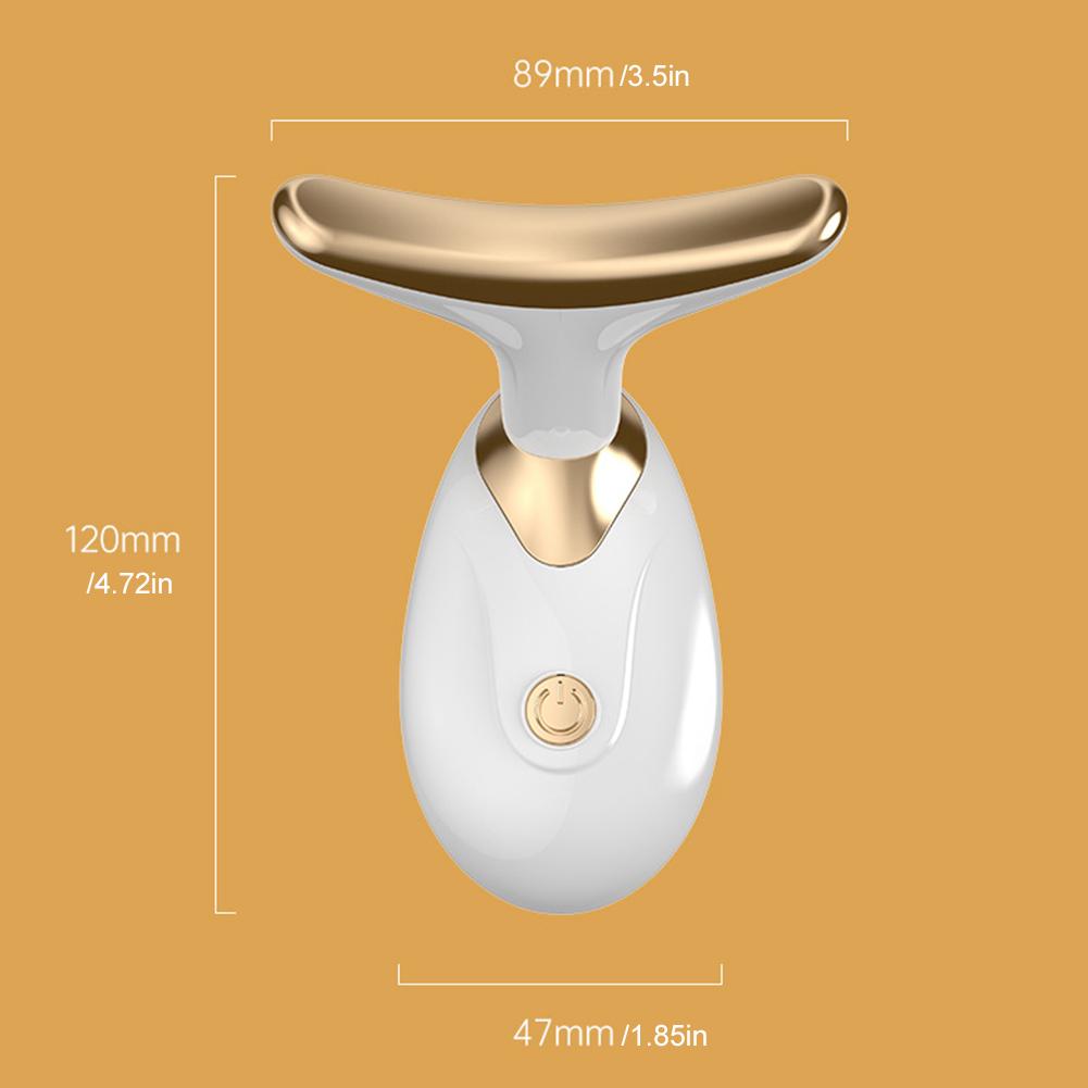 Anti Wrinkle Facial Massager Anti-Aging Neck Tightening Face Shaper Multifunction Neck Tightening Device Firming for Face Lift