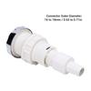 Air Button Switch PVC Adjustable Air Pressure Hot Tub Pneumatic Push Button Switch for Spa Bath Tub Accessory