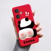 For Xiaomi Redmi 13C 4G 5G Phone Cases Back Cover Cute Rabbit Panda Soft Silicone Protective Matte Bumper For Redmi 13 C Fundas