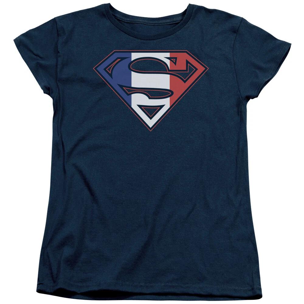 Superman  French Shield  Women s T-Shirt S