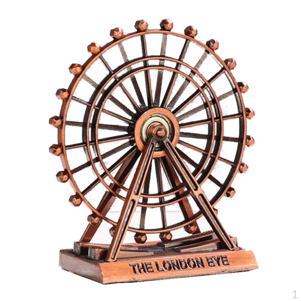 

Wheel 3 Model Kit for Education Toy Tool Red Bronze S