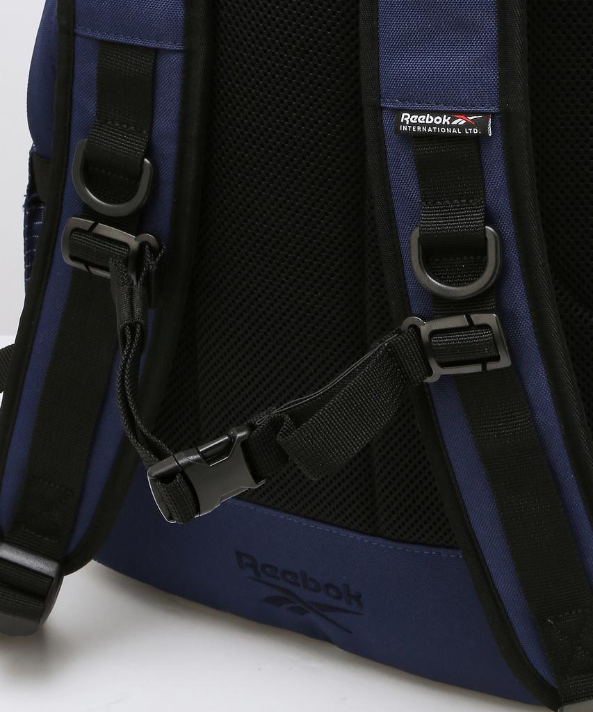 Reebok Mesh Front-Zip Shoe Backpack - Navy