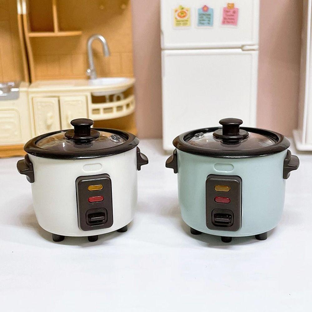 Декорация Игровая сцена Модель кухни Мини-рисоварка Кукольный дом Кухонная техника