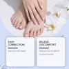 Fungal Nail Patches Hands And Feet Soft Nail Inlaid Nail Thickening Bright Nail Furrow Gray Nail Care Patch 32 PATCHES