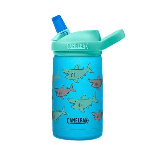 

CamelBak Eddy Plus Kids Stainless Steel 350ml Shark School Vacuum Insulated Water Bottle for Kids