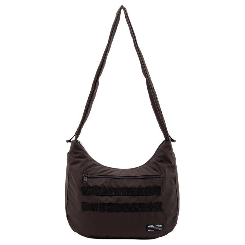 Vans Classic Shoulder Bag Unisex Gray Black Vans VN000Q9EY7U10OS