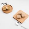 Cup Coaster Non Slip Versatile Wooden Beverage Drinking Coffee Coaster Kitchen Supply