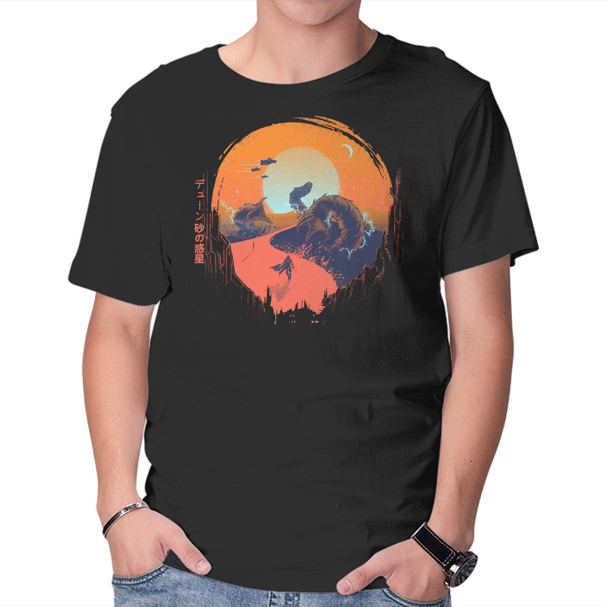 Unisex Crew Neck T-Shirt Spice of Life Graphic Short Sleeve Casual Tee XL