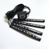 9 Pcs NO Threading Threadness Ambient Light Car Atmosphere Light Foot lamp APP