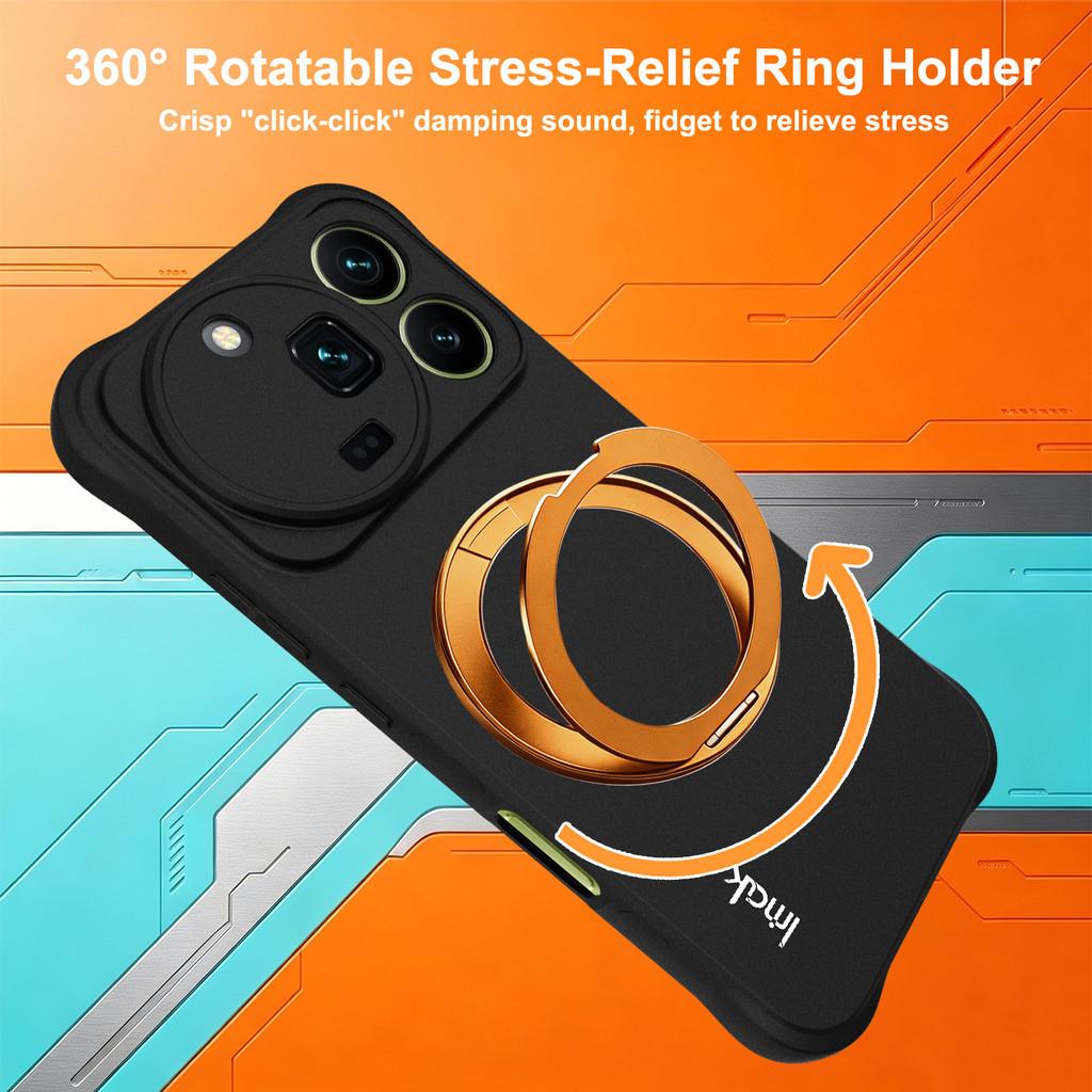 Magnetic Case For Honor Magic 9 Pro Max 5G Airbag Bumper Matte TPU CA0029
