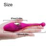 Vagina Clitoris Vibrator Panties Vibrating Egg Wearable Dildo Sex Toy Massage with Wireless Remote Control for Adults Women Men