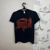 Vintage 00s DEATH Logo Album Promo Death Metal Band Tee M