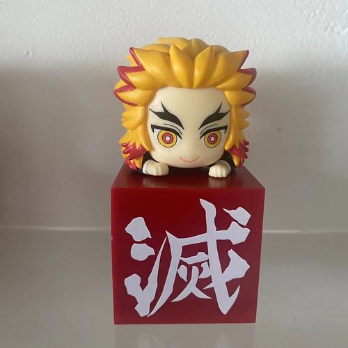 Japanese Bandai Genuine Scale Model Demon Slayer Q Edition Series Model Kamado Tanjirou Nezuko Action Figure Toys