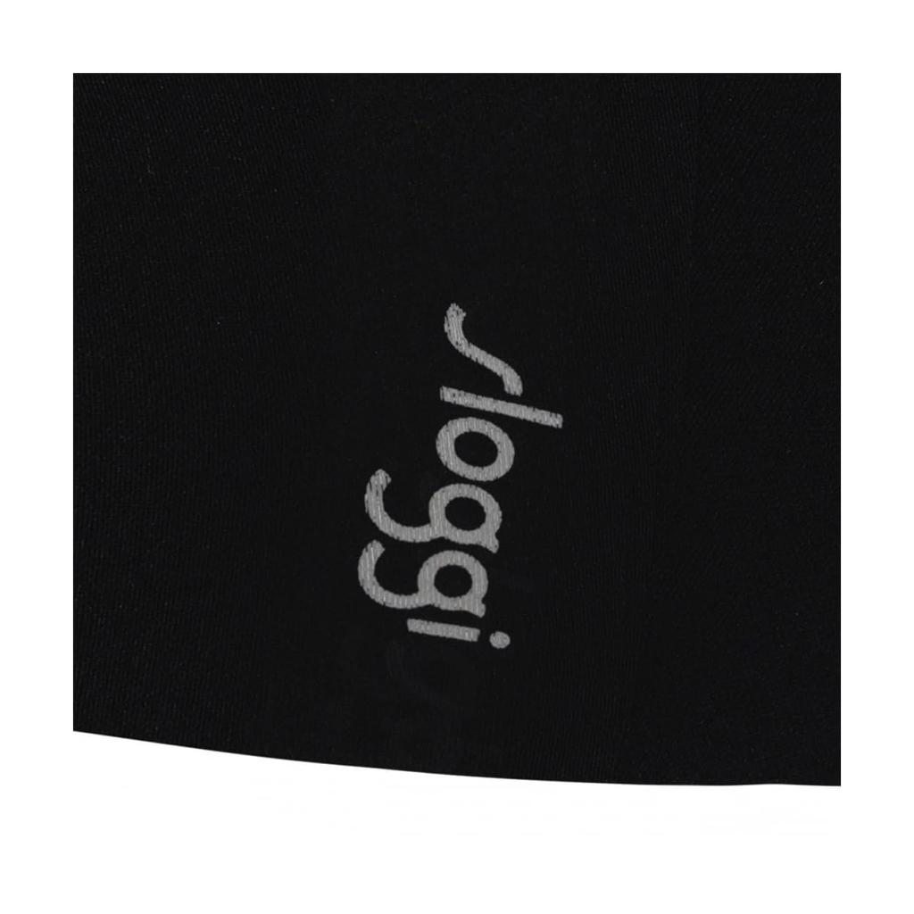 Triumph Sloggi Zero Feel 0004 Size L Half-Top Underwear, Women's Wire-Free Bra, (Black),