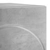 Nightstand 2 pcs. Concrete Grey 33.5 x 34.5 x 50 cm Engineered Wood