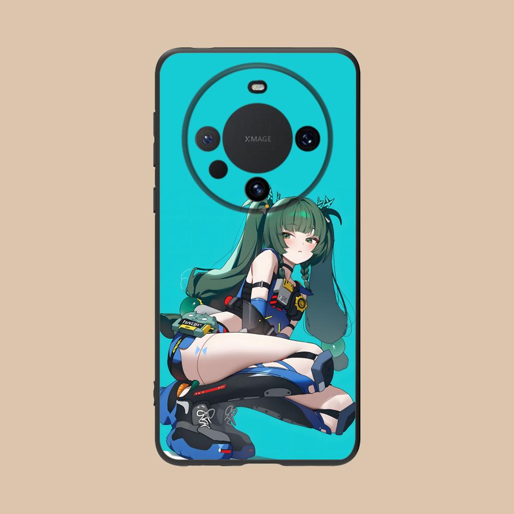 Zenless Zone Zero QingYi Phone Case for Huawei Mate 60 50 40 30 20 10 Pro Plus Lite E 5G Colorful Printing Cover Cover Pretty