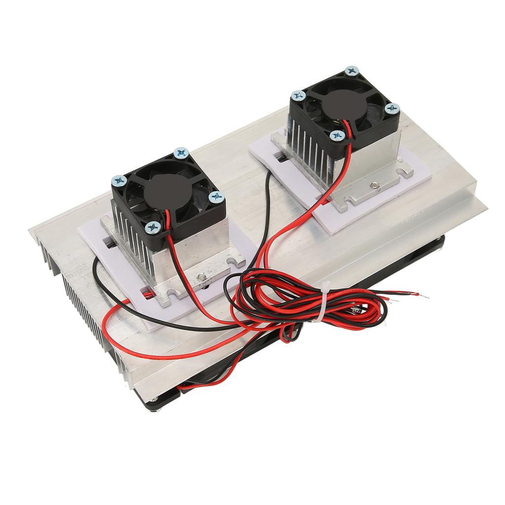 12V Thermoelectric Refrigeration Cooling System Semiconductor Cooling System for Mini Air