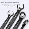 Convenient 6mm-22mm Combination Spanners Ratchets Wrenches Spanners for Tight