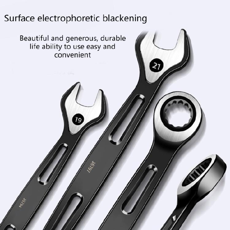 Convenient 6mm-22mm Combination Spanners Ratchets Wrenches Spanners for Tight