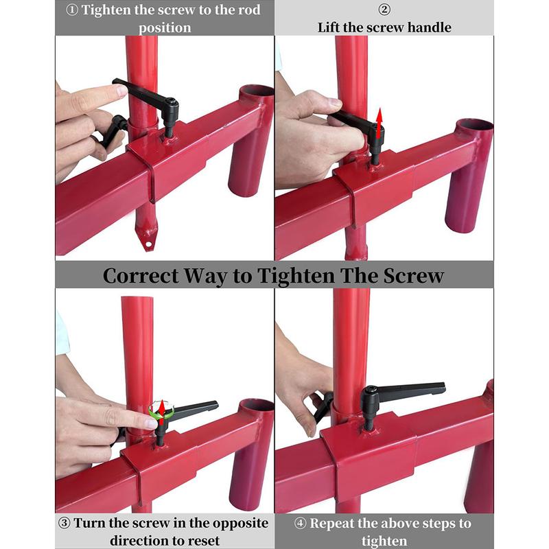 Manual Tire Mounting Changer For Duck Head Adapter For 16-21in Wheel Tires Repair Tools For Sedans, Trucks, SUVs, And ATVs