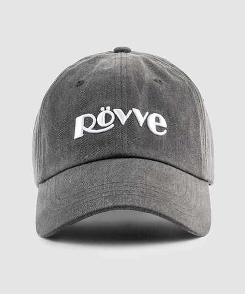 ROVVE Logo Pigment Cap (Light Gray)