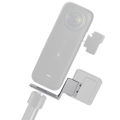 Suporte de Extensão Sapata Fria para Câmera Esportiva para Câmeras de Ação Insta360 X4/X3/ONE X2 Suporte Invisível Rack