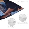 Thai BL Duang with You Pillow Case Porteetee Design Pillow Cover For Living Room Bed Chair Retro Trendy Cushion Cover