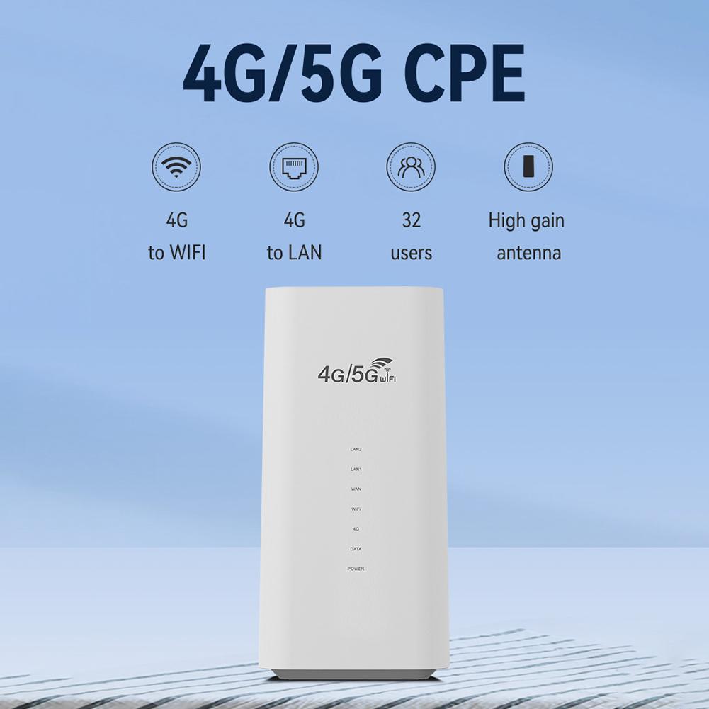 4G LTE CPE Router 300Mbps 3LAN VPN Wireless Router 4G SIM Card Wifi Router RJ45 WAN LAN Wireless Modem Support 32 Wifi Users