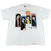 The Beatles Andy Warhol Vintage Pop Art Anni '90 Band XL Maglietta a Punto Singolo RISTAMPA