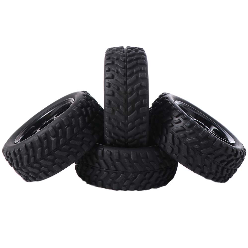 124019 MN90 RC Car Wheel 144001 124018 Climbing Car Wheel Rim Universal 75mm Tires Wheel For MN99S