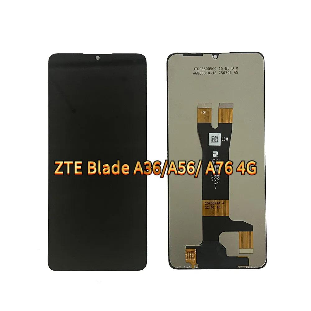 

Полная сборка LCD-экрана и дигитайзера для ZTE Blade A36 A56 A76 4G