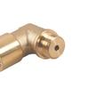 Brass Material Universal Connector M18 X 1.5 90 Degree Sensor Adapter  Engine Maintenance