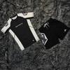 2026 Neues Wrestling Sportset Herren Weiß Grafik T-Shirts & Shorts Sets Schnelltrocknend MMA Training Kampfanzug Für Erwachsene Kinder