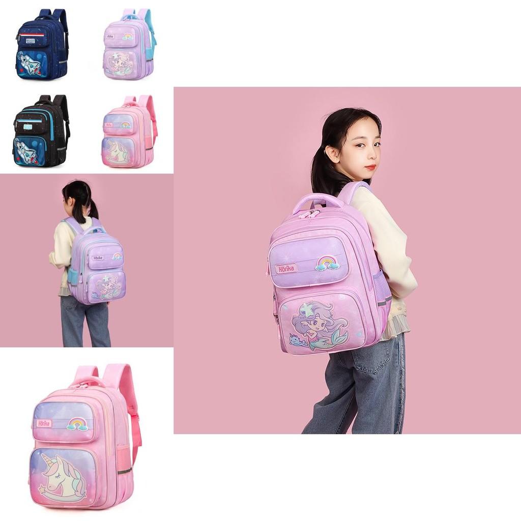 Lightweight Stylish Kids Backpack For Grades 1 To 6 With Ergonomic Support And Ample Capacity