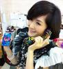 Retro Anti-Radiation Mobile Handset for Pregnant Women: Fashionable and Cool Phone Microphone