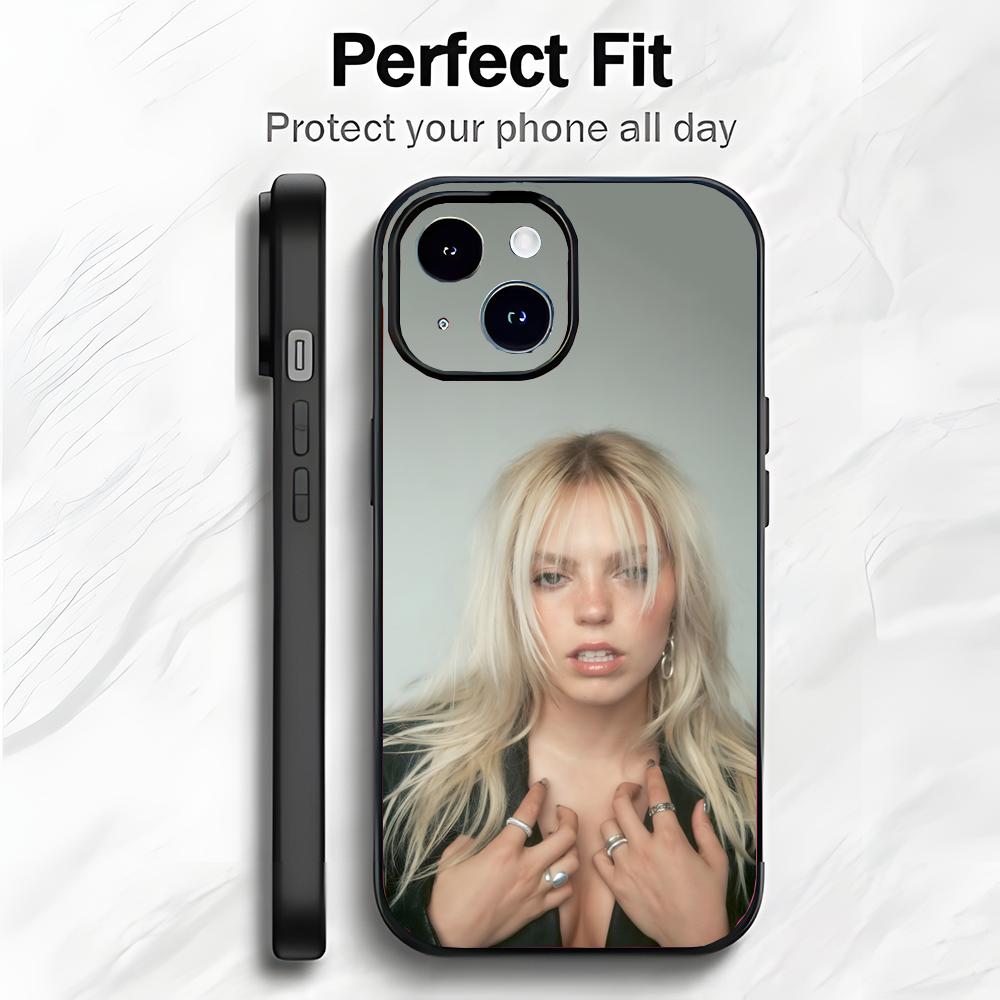 Cool Pop Singer R-Renee Rapp Phone Case Phone Case Soft Packaging Lightweight For iPhone17 16 15 14 13ProMax