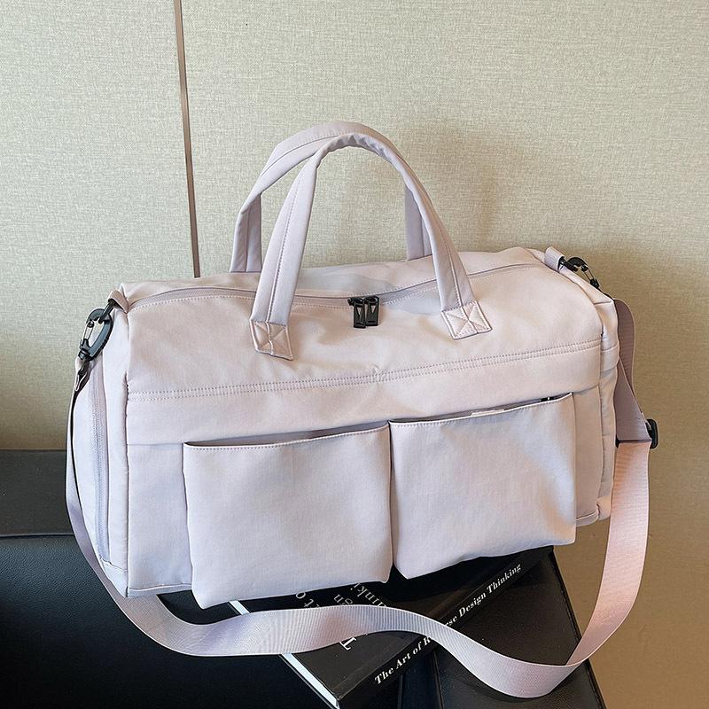 Travel bag Large capacity dry and wet separation Business trip storage bag Short-haul luggage bag Light sports luggage Fitness bag