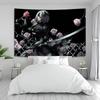 Game Nier Automata Printed Large Wall Tapestry Indian Buddha Wall Decoration Witchcraft Bohemian Hippie Wall Art Decor