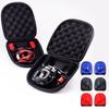 Waterproof Fishing Reel Bag Water Resistant Built-in Anti-Pressure Sponge Baitcasting Wheel Bag Hard EVA Protective Case Outdoor