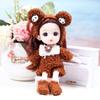 Princess Dolls Toys Mini Multi Joint Doll Toy Set Movable Jointed Princess Dolls Molly Girls' Doll