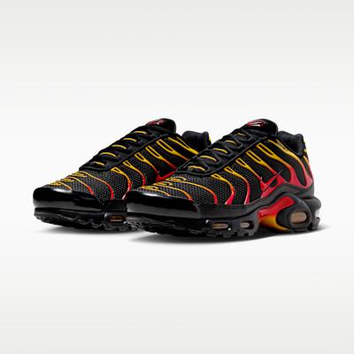 Nike Air Max Plus Black University Gold Red