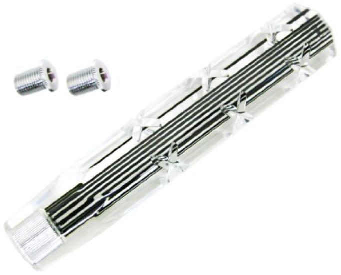 Aqualine Shift Cross-Cut Knob, 220mm, Smoke, 100-0812