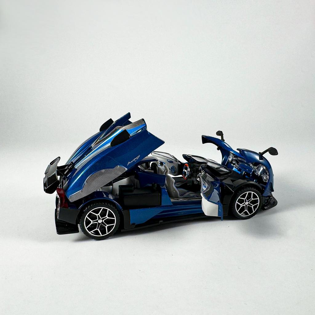 1:32 Zongta HP alloy model sports car, desktop ornament, the best collectible for car model enthusiasts, Halloween gift