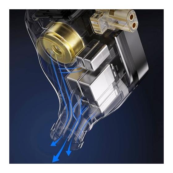 KZ ZAT 8BA+1DD Hybrid Tuning Adjustable Dual Driver Earbuds Its strength challenges all flagship products in the HIFI industry Re-cable design 3D