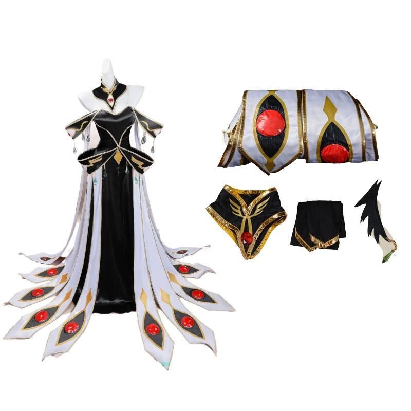 Code Geass Lelouch Of The Re Cosplay Queen Costume For Costume Parties And Anime Events