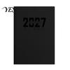 Foreign Trade Business Planner 2027 A5 Daily Planner, 365 Day Time Management Schedule Notebook Portable Agenda for Work Study, Imitation Leather